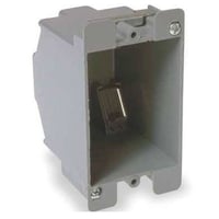 RACO® 7887RAC Non-Metallic Round Cable Box, 1 Gangs, 14 cu-in