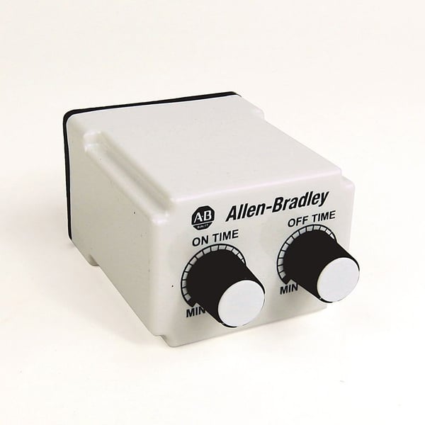700-HV32CCU120Allen-Bradley, 700-HV32CCU120, General Purpose Tube Base Repeat Cycle Timing Relay, Adjustable Timing Mode, 0.1 ... 10 Minutes (On), 0.1 ... 10 Minutes (Off), DPDT, 120V AC/DC