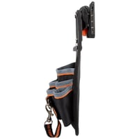 55832MBKlein® 55832MB Tool Pouch, 1680D Ballistic Weave, Black