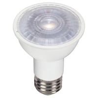S9386SATCO® S9386 LED Reflective Lamp, 4.5 W, 45 W Incandescent Equivalent, E26 Medium LED Lamp, PAR16 Shape, 370 Lumens