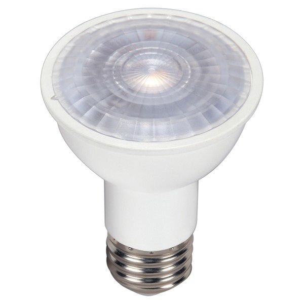 S9386SATCO® S9386 LED Reflective Lamp, 4.5 W, 45 W Incandescent Equivalent, E26 Medium LED Lamp, PAR16 Shape, 370 Lumens