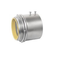 4300STAppleton® 4000S Conduit Connector With Insulated Throat, 3 in Trade, For Use With EMT Conduit and Raceways, Steel
