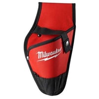 Milwaukee® M12™ 2335-20 Heavy Duty Tool Holster With Bit Storage, Ballistic Nylon, Black/Red