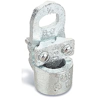 Data-Spec SheetBlackburn® E-Z Ground® 3950 Non-Insulated Conduit Hub Ground Clamp, 1 in Trade, 8 to 3/0 AWG Conductor, Cable to Conduit End Connection, Malleable Iron