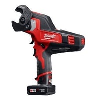2472-21XCMilwaukee® M12™ REDLITHIUM™ 2472-21XC Cordless Cable Cutter Kit, 600 kcmil Copper, 750 kcmil Aluminum, 1-3/16 in Communication Cable Cutting, 12 VDC, 3 Ah Lithium-Ion Battery