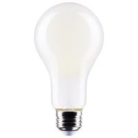 SATCO® S12447 Type A LED Lamp, 18.5 W, 150 W Incandescent Equivalent, E26 Medium Lamp Base LED Lamp, A21 Shape, 2610 Lumens