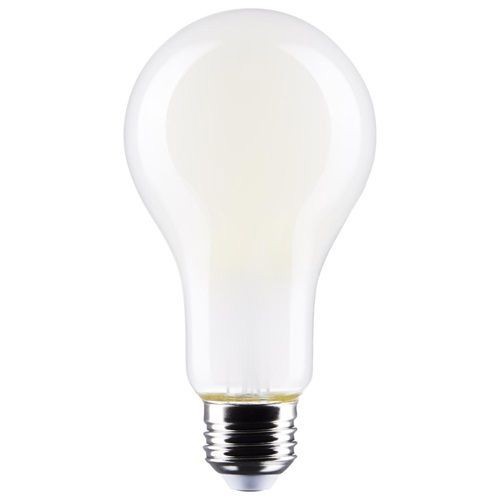 SATCO® S12447 Type A LED Lamp, 18.5 W, 150 W Incandescent Equivalent, E26 Medium Lamp Base LED Lamp, A21 Shape, 2610 Lumens