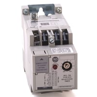 Allen-Bradley 700-RTC10110U1 Solid State Timing Relay, Instantaneous Cont 1 NOC & 0 N, Timed Cont 1 NOC & 1 NCC, Adjustable Time, No Enclosure Necessary, 110V at 50 Hz/120V at 60 Hz/12 No Potentiometer