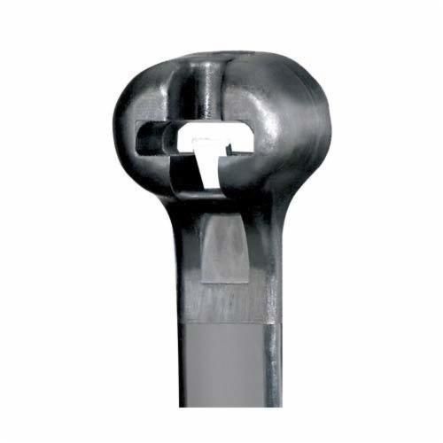 BT9LH-L0Panduit® Dome-Top® BT7LH-C0 BT Series Cross Section Light Heavy Weather-Resistant Cable Tie, 24.4 in L x 0.52 in W x 0.07 in THK, Nylon 6.6, Black