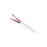 GEN5254-50-01GENESIS, Audio Cable, White, PVC, Non-Plenum