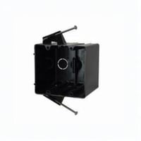 P-442flexBOX® P-442 Electrical Box, 43.5 cu-in, 2 Gangs, 4 Outlets, 2 Knockouts, Polycarbonate