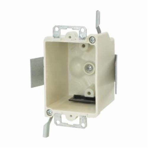 9331-EWKFiberglassBOX™ 9331-EWK Electrical Box, Fiberglass Reinforced Polyester BMC, 14 cu-in, 1 Gangs