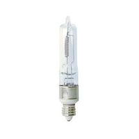 Sylvania SUPER Q® ECOLOGIC® 500Q/MC(EYX)-120V/58767 Dimmable Single End Halogen Lamp, 500 W, Miniature Candelabra Screw Halogen Lamp, T12, 10100 Lumens