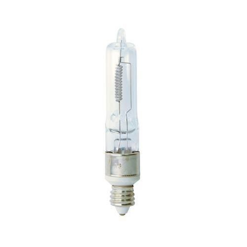 Sylvania SUPER Q® ECOLOGIC® 500Q/MC(EYX)-120V/58767 Dimmable Single End Halogen Lamp, 500 W, Miniature Candelabra Screw Halogen Lamp, T12, 10100 Lumens