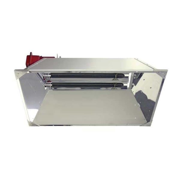 BRM6043QMARK® BRM2041 1-Phase Fixed Overhead Industrial Metal Sheath Element Infrared Radiant Heater, 480 V, 2 kW