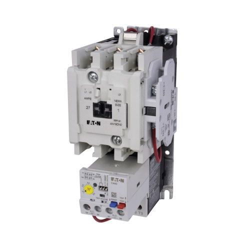 AN19DN0A5E045EATON AN19DN0A5E045 Freedom Full Voltage Open NEMA Starter With C440 EOLR Standard Feature Set, SEL Reset, SEL Class (10a, 10, 20, 30), 110/120 VAC V Coil, Non-Reversing Action, 3 Poles, NEMA 1 Enclosure