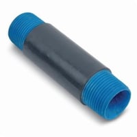 NPL3/4X6-GOcal® OCAL-BLUE® NPL11/2X6-G Straight Conduit Nipple, 1-1/2 in, For Use With Rigid and IMC Conduit, Steel, Hot Dipped Galvanized