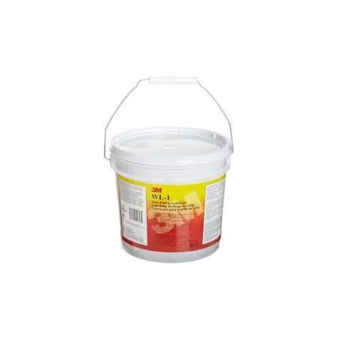 3M™ 054007-50623 Wire Pulling Lubricant, 1 gal Pail, Gel, Translucent White, 1.01