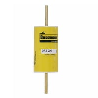 Bussmann® DFJ-175 Current Limiting High Speed Drive Fuse, 175 A, 600 VAC/450 VDC, 200/100 kA, Class J, Cartridge Body