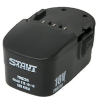 Meritool STE-141-19 Nickel Cadmium Battery, 18 VDC, 2 Ah