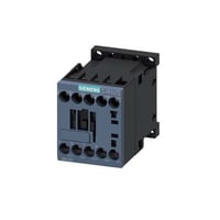 3RT20161BB42Siemens SIRIUS 3RT20161BB42 Power Contactor, 24 VDC V Coil, 9 A, 3NO Contact, 3 Poles
