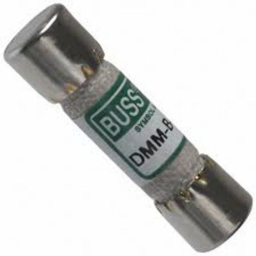 DMM-B-11ABussmann® DMM-B-11A Fast Acting Supplemental Midget Fuse, 11 A, 1000 VAC/VDC, 20 kA Interrupt, Cartridge Body