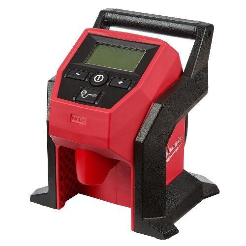 Milwaukee® M12™ 2475-20 Cordless Compact Inflator, 26 in L, Plastic