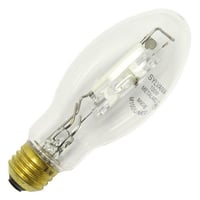 Sylvania METALARC® M100/U/MED/64818 HID Metal Halide Lamp, 100 W, E26 Medium HID Metal Halide Lamp, E17 Shape, 8500 Lumens