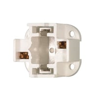 90-1548SATCO® 90-1548 2-Circuit Turn 3-Terminal Lamp Socket, 75 W Lamp, 600 VAC, Bi-Pin G24d-3/GX24d-3 Fluorescent Lamp