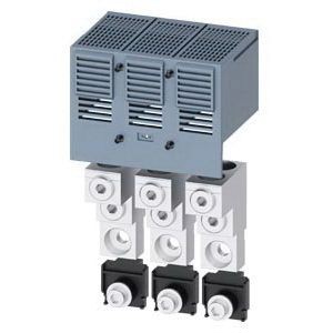 3VA9473-0JJ23Siemens 3VA9473-0JJ23 3-Pole 2-Cable Wire Connector, 2/0 AWG to 600 kcmil, For Use With 3VA63 at 400 A, 3VA64 at 600 A Molded Case Circuit Breaker