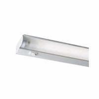 UFL46-WHJuno® UFL Undercabinet Light, 1 T5 Linear Fluorescent Lamp, 120 VAC, Appliance White Housing