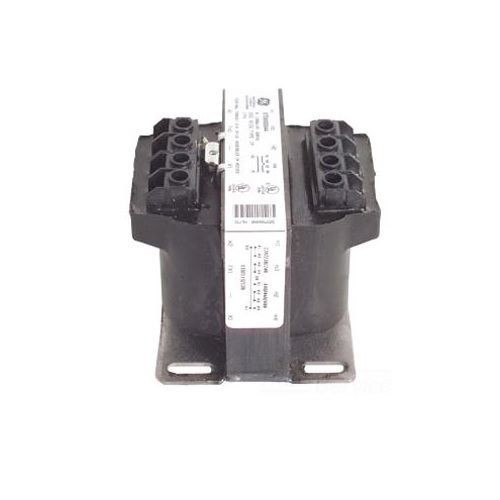 9T58K0064GE 9T58K0064 Dry Fully Encapsulated Open Core and Coil General Purpose Transformer, 230/460/575 VAC Primary, 115/95 VAC Secondary, 0.1 kVA Power Rating, 50 Hz, 1 ph Phase