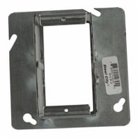 72-C-51-2Steel City® 72-C-51-2 Tile Wall Cover, 4-11/16 in L x 4-11/16 in W, Steel