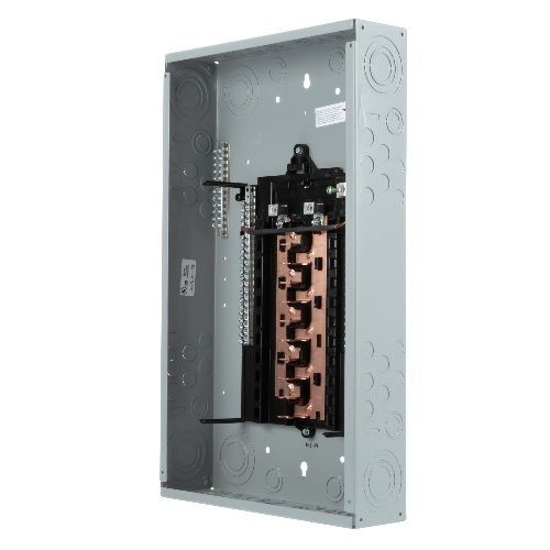 Siemens P2024L1125CU PL Series Single Phase Main Lug Load Center, 120/240 VAC, 125 A, 22 kA Interrupt