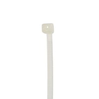 NSI 1150X Cable Tie, 11 in L x 0.187 in W x 0.052 in THK, Nylon 6.6, Natural