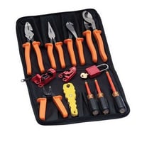 IDEAL® 35-9100 Basic Tool Kit, Case Tool Storage, 13 Pieces