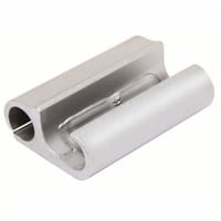 YPC28U28BURNDY® CRIMPIT™ YPC28U28 3-Shaped Type YPC-U Compression Tap Connector, 4/0 AWG Min Run/Tap, 2/0 AWG Max Run/Tap, Aluminum
