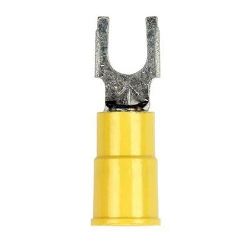 051128-588323M™ Scotchlok™ 051128-58832 Insulated Locking Fork Terminal, 12 to 10 AWG Conductor, 1.03 in L, Brazed Seam Barrel