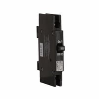QCR1015EATON QuickLag® QCR1015 Type QCR Miniature Circuit Breaker, 120/240 VAC, 15 A, 10 kA Interrupt, 1 Poles, Non-Interchangeable/Thermal Magnetic Trip