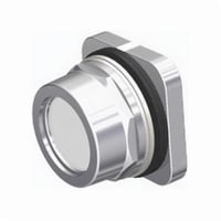 52PA8Siemens 52PA8 Command 52 Non-Illuminated Pushbutton Operator, 30 mm, 2 Positions