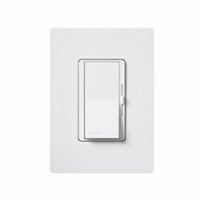 DVWCL-153PH-WHCDiva® DVWCL-153PH-WHC 3-Way Designer Style Dimmer Switch, 120 VAC, 1 Pole, White