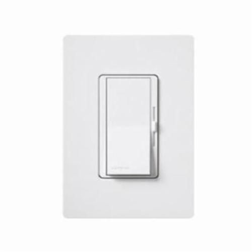 DVWCL-153PH-WHCDiva® DVWCL-153PH-WHC 3-Way Designer Style Dimmer Switch, 120 VAC, 1 Pole, White