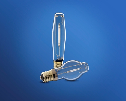 SYLVANIA 67516 LU150 HPS Bulb – 150 Watt High Pressure Sodium, Mogul Base, 12,230 Lumens, 2100K