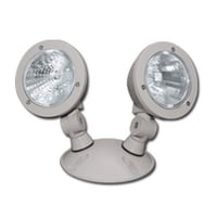 Lithonia Lighting® ELA T 6CS WP M12 Remote Lamp, Fluorescent Lamp, 5.4 W Lamp, 6 VDC, 2 Heads