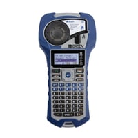 M210-LABBrady® M210-LAB M210 Label Maker, 0.75 in W Tape, 6 - 40 pt Font, Monocolor LCD Screen Display