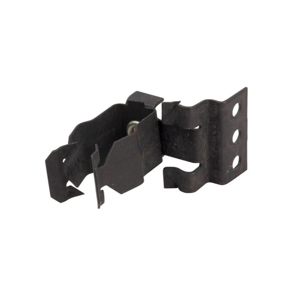 BP-12-B1B-Line BP-12-B1 BP Series 1-Piece Push Style Conduit to Stud Fastener, For Use With 3/4 in EMT, 1/2 in IMC/Rigid Conduit, Steel