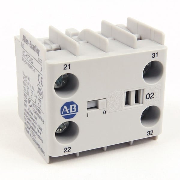 Allen-Bradley 100-KFSV55 100K Surge Suppressor, MOV, 12-55V AC, 50 Hz/60 Hz, 12-77V DC
