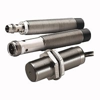 872C-K8N18-R3Allen-Bradley 872C-K8N18-R3 Proximity Sensor, 2-Wire AC/DC, 18mm Diameter, Tubular:Nickel Plated BrassRectangular, Standard, 8mm Sensing Distance, Unshielded, N.O. Output, Micro QD (AC)