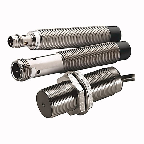 872C-K8N18-R3Allen-Bradley 872C-K8N18-R3 Proximity Sensor, 2-Wire AC/DC, 18mm Diameter, Tubular:Nickel Plated BrassRectangular, Standard, 8mm Sensing Distance, Unshielded, N.O. Output, Micro QD (AC)