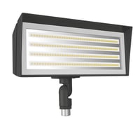 FFLEDSRAB FFLEDS FFLED Field-Adjustable Floodlight, LED Lamp, 120, 208, 240, 277 V